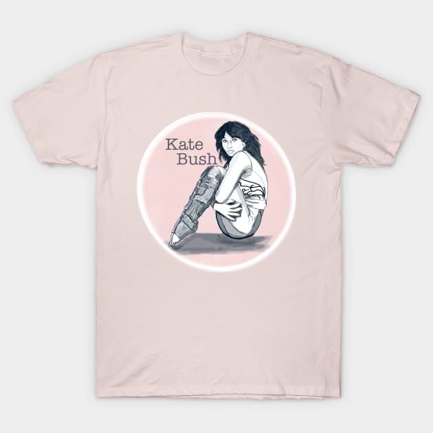 Kate Bush T-Shirt by TL Bugg